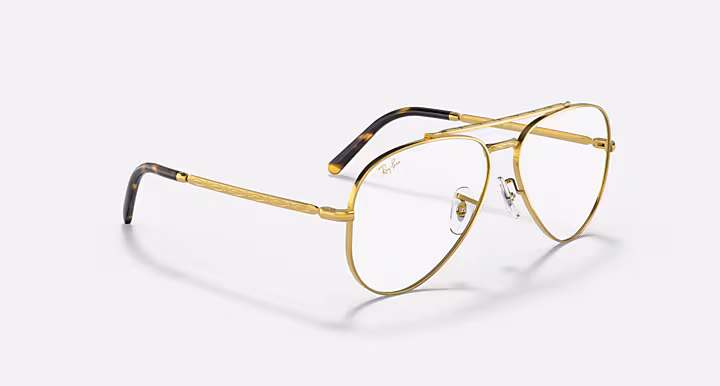 Ray-Ban RX3625V NEW AVIATOR OPTICS — miniature 2