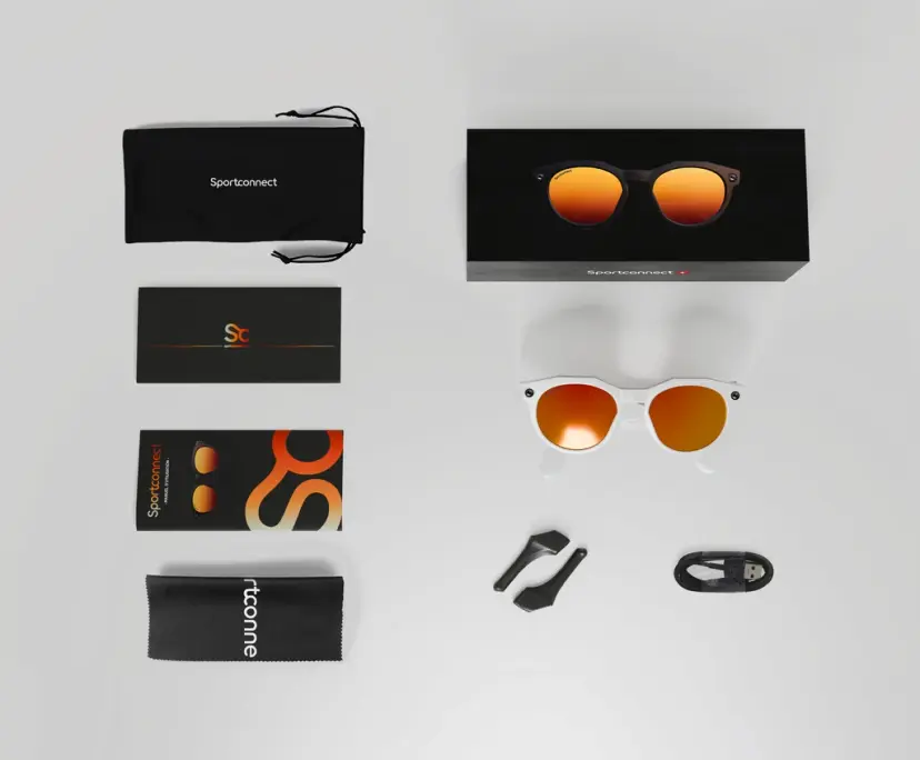 SPORT CONNECT ONE — Vue principale